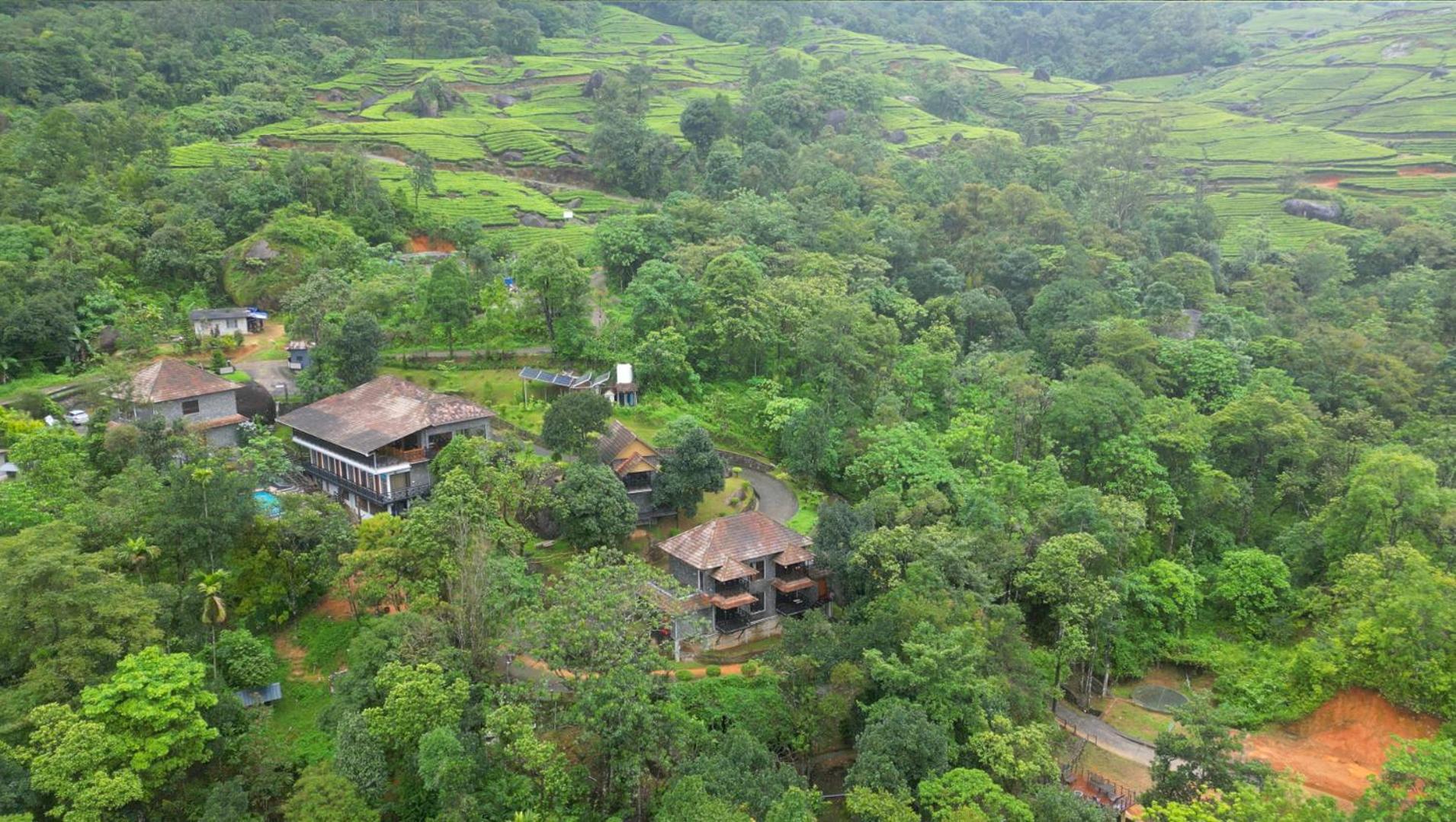 The Wild Trails Clarks Exotica , Munnar Hotell Exteriör bild